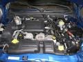 2000 Intense Blue Pearl Dodge Dakota Sport Regular Cab 4x4  photo #20