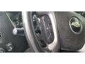 Ebony 2013 Chevrolet Silverado 2500HD LT Regular Cab 4x4 Steering Wheel