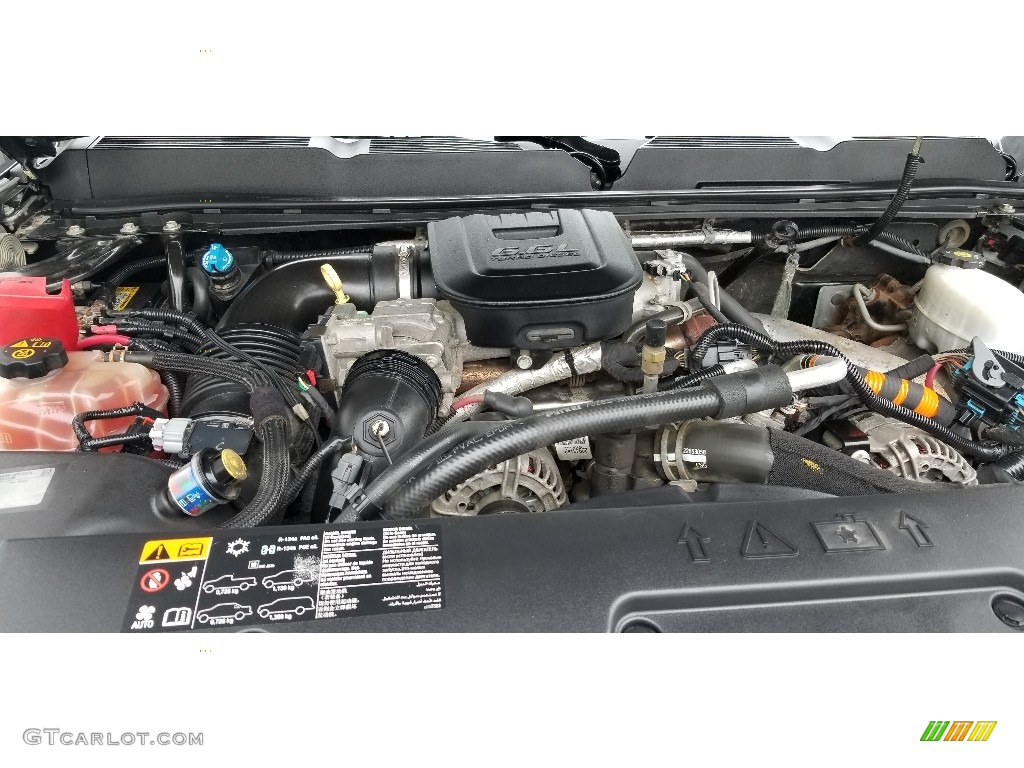 2013 Chevrolet Silverado 2500HD LT Regular Cab 4x4 6.6 Liter OHV 32-Valve Duramax Turbo-Diesel V8 Engine Photo #139519497