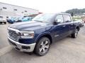 Patriot Blue Pearl - 1500 Laramie Crew Cab 4x4 Photo No. 1