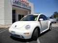 Campanella White 2004 Volkswagen New Beetle GLS 1.8T Coupe