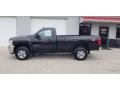 Black - Silverado 2500HD LT Regular Cab 4x4 Photo No. 23