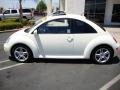 2004 Campanella White Volkswagen New Beetle GLS 1.8T Coupe  photo #2