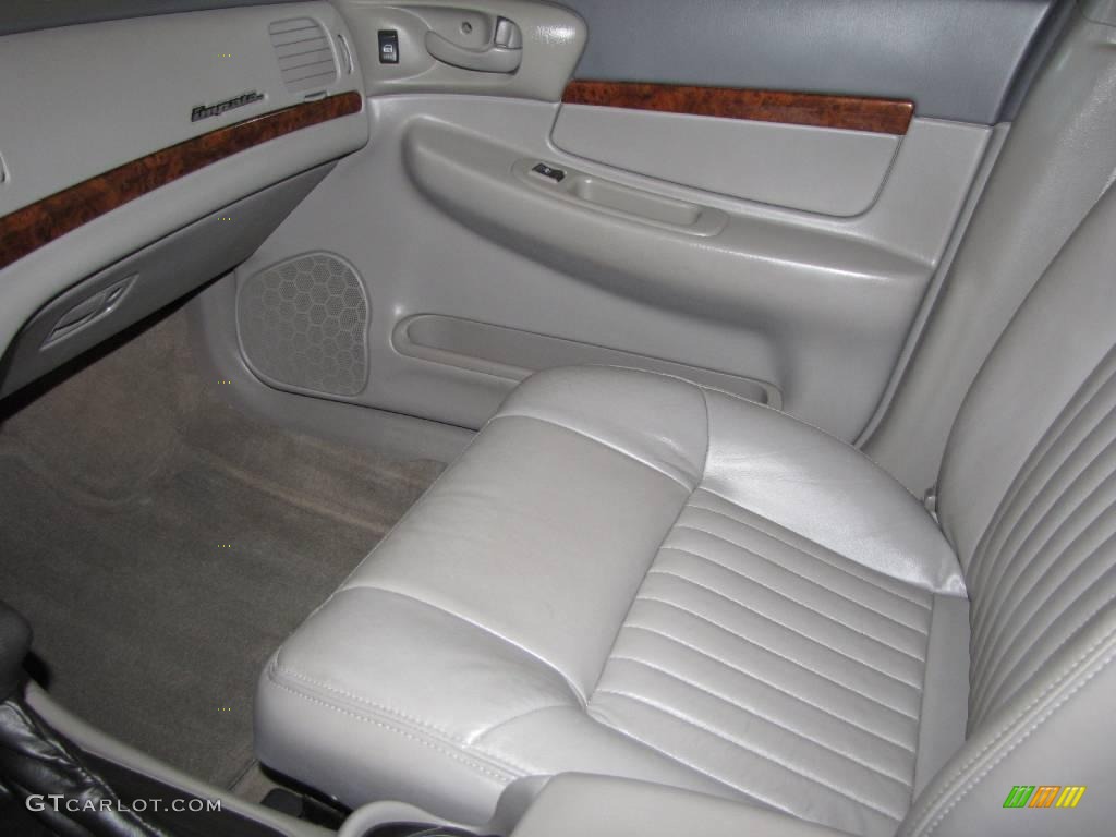 2001 Impala LS - Galaxy Silver Metallic / Medium Gray photo #12