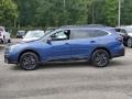 Abyss Blue Pearl 2020 Subaru Outback Onyx Edition XT Exterior