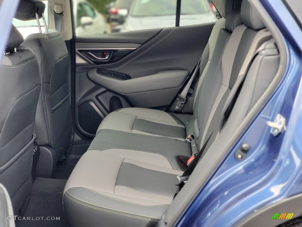 2020 Subaru Outback Onyx Edition XT Rear Seat Photo #139520196