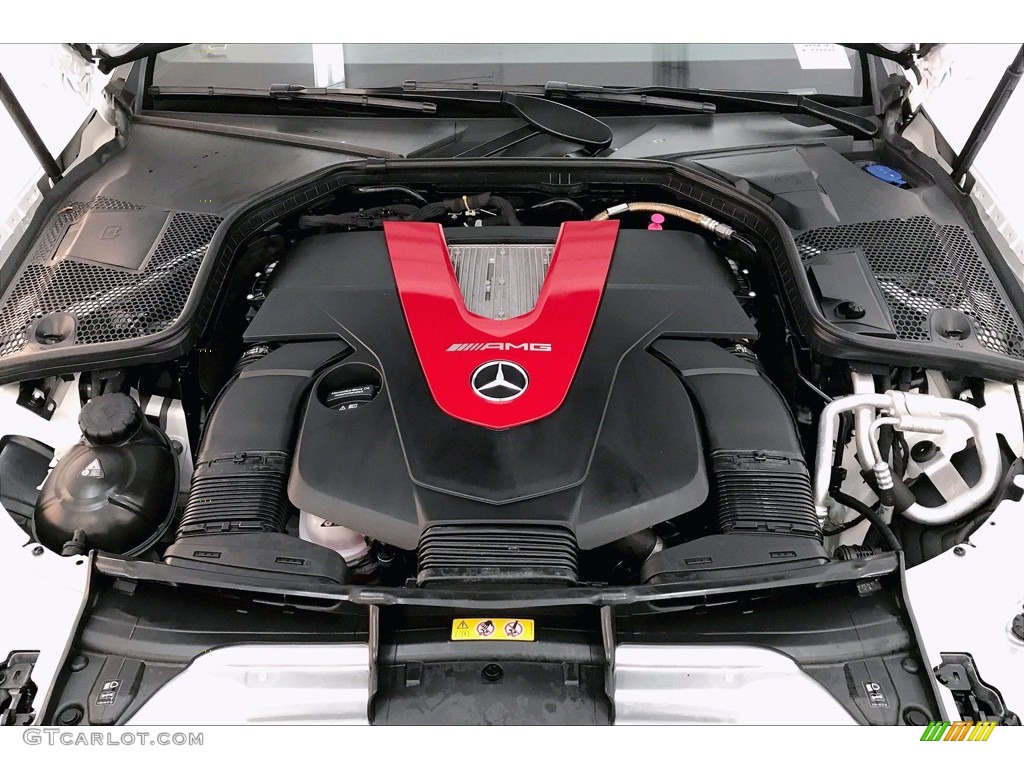 2020 Mercedes-Benz C AMG 43 4Matic Sedan 3.0 Liter AMG biturbo DOHC 24-Valve VVT V6 Engine Photo #139520259