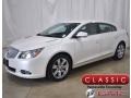 White Diamond Tricoat 2012 Buick LaCrosse AWD