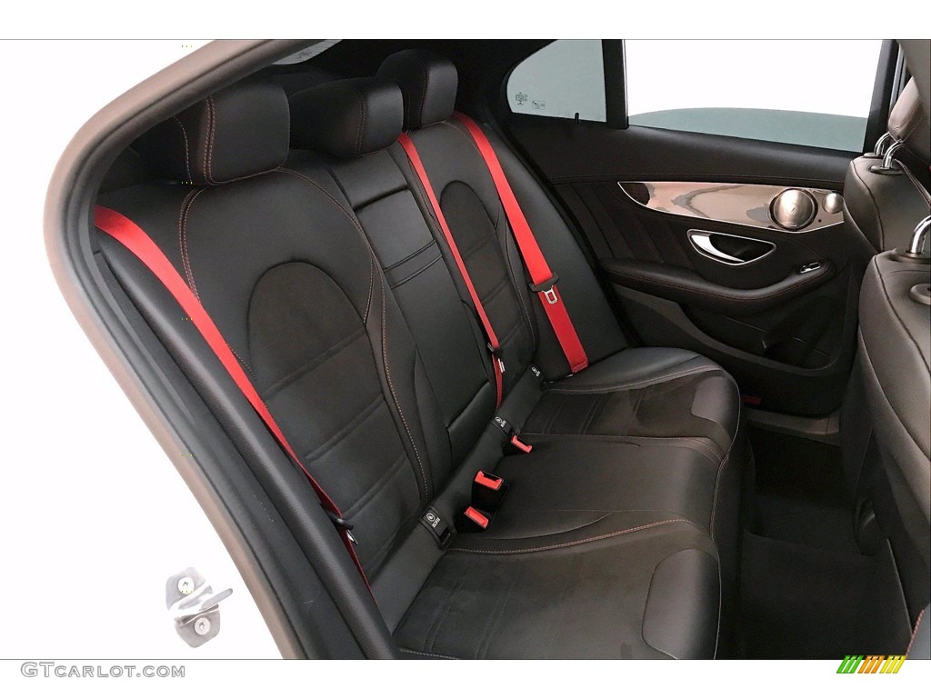2020 Mercedes-Benz C AMG 43 4Matic Sedan Rear Seat Photo #139520361