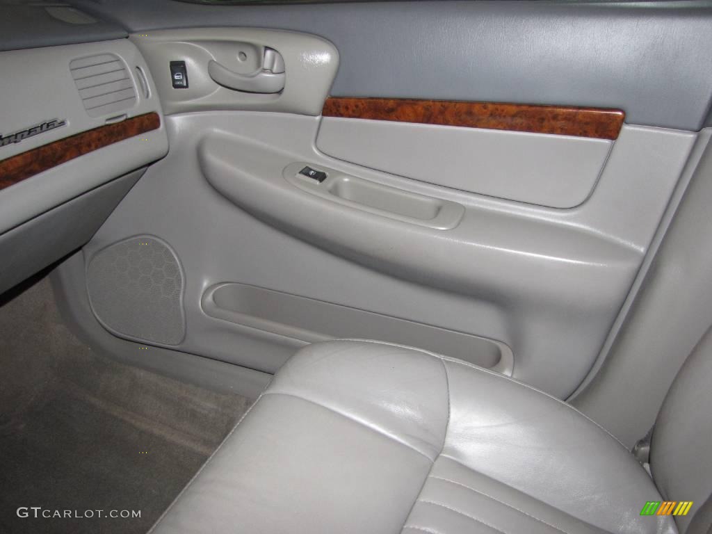 2001 Impala LS - Galaxy Silver Metallic / Medium Gray photo #15