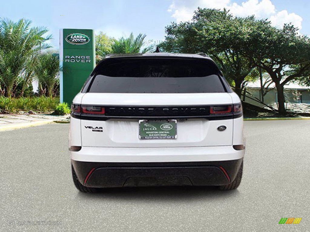 2020 Range Rover Velar R-Dynamic S - Fuji White / Ebony/Ebony photo #9