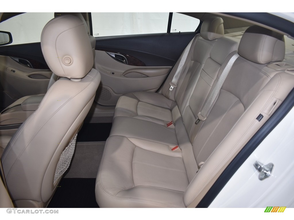 2012 Buick LaCrosse AWD Rear Seat Photo #139520490