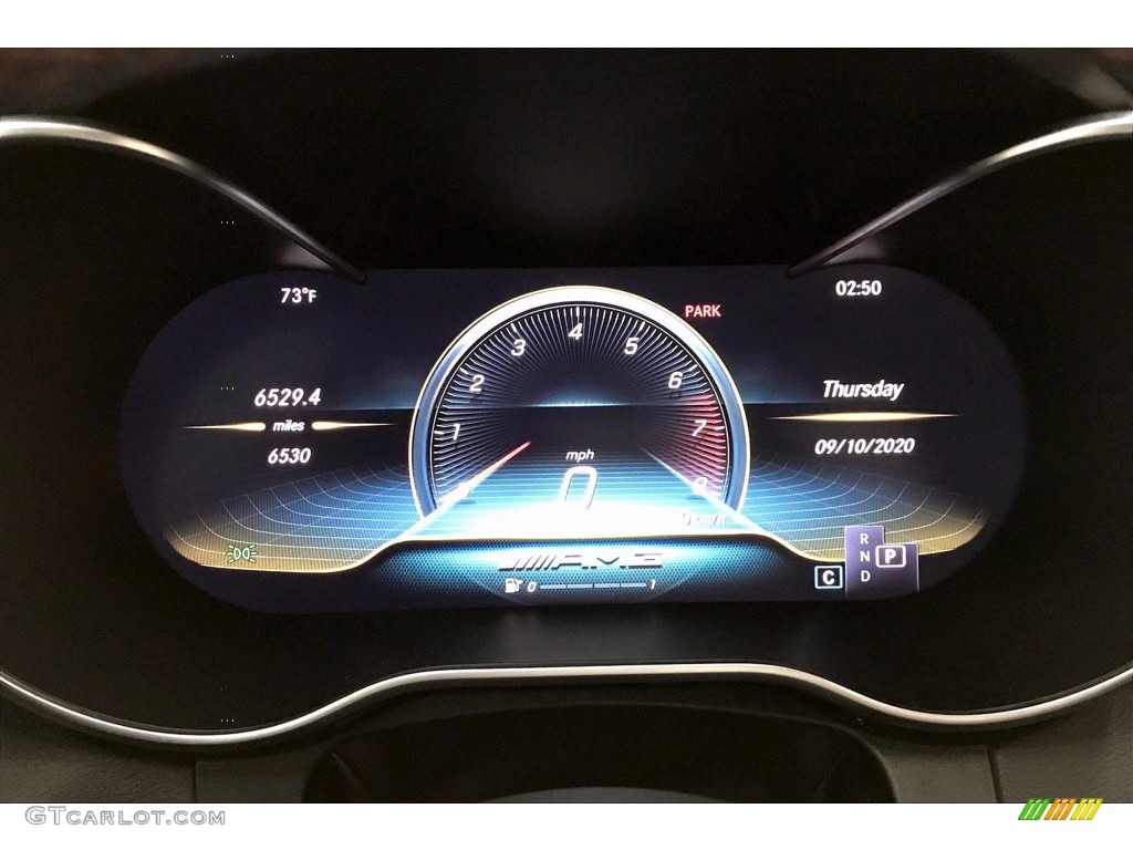 2020 Mercedes-Benz C AMG 43 4Matic Sedan Gauges Photos