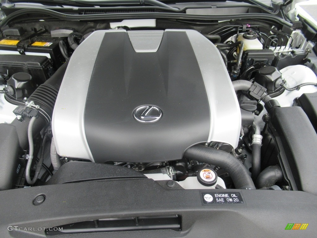 2020 Lexus IS 350 F Sport 3.5 Liter DOHC 24-Valve VVT-i V6 Engine Photo #139520550
