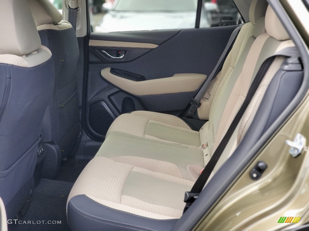 Warm Ivory Interior 2020 Subaru Outback 2.5i Premium Photo #139520553