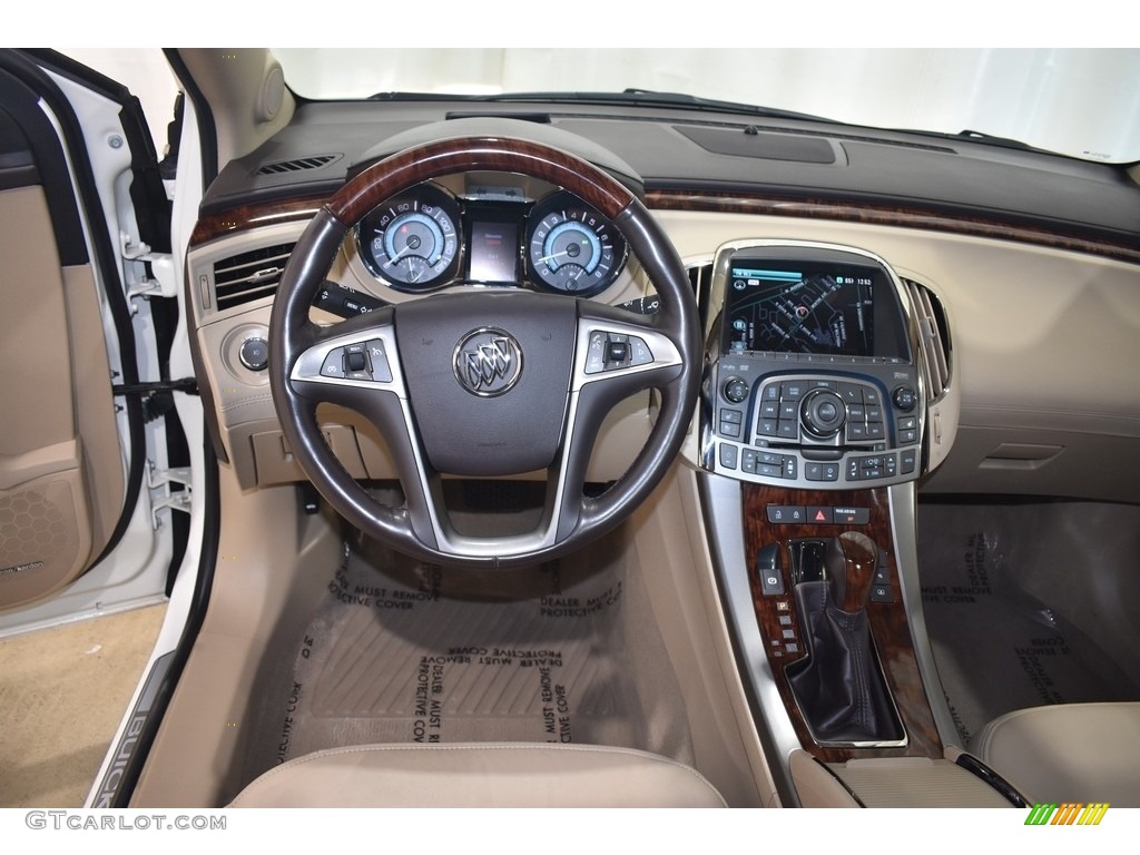 2012 Buick LaCrosse AWD Cashmere Dashboard Photo #139520607