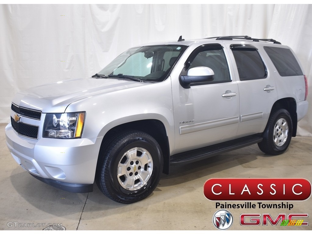 Silver Ice Metallic Chevrolet Tahoe