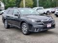 Crystal Black Silica - Outback 2.5i Premium Photo No. 1