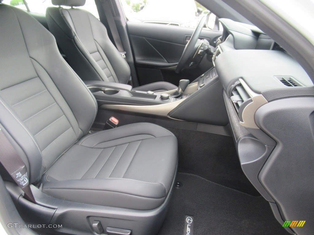 2020 Lexus IS 350 F Sport Front Seat Photo #139520748