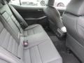 2020 Lexus IS Black Interior Rear Seat Photo