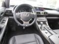 2020 Lexus IS Black Interior Dashboard Photo