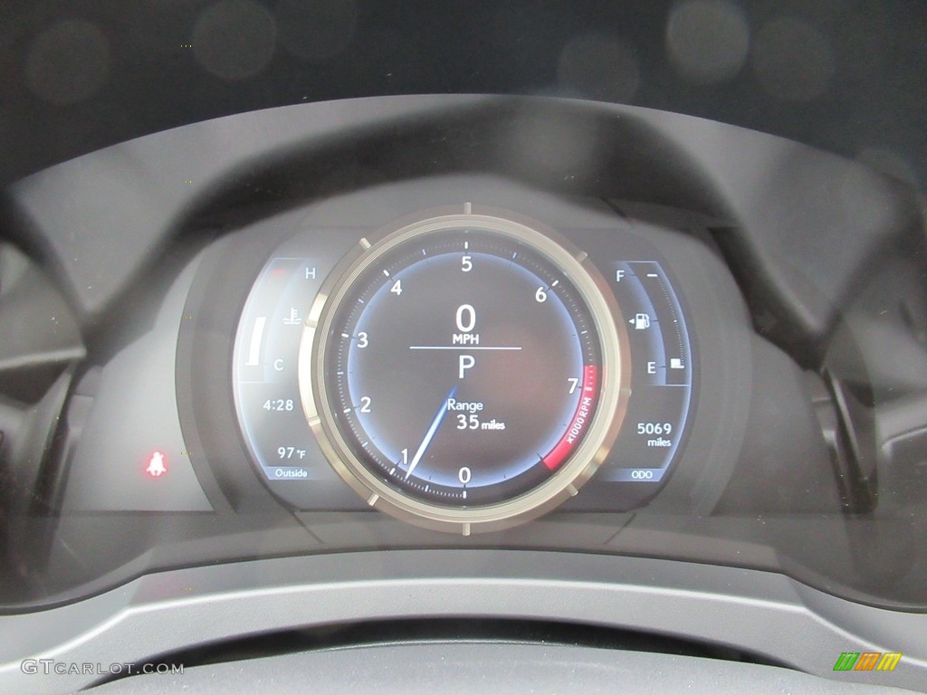 2020 Lexus IS 350 F Sport Gauges Photo #139520823