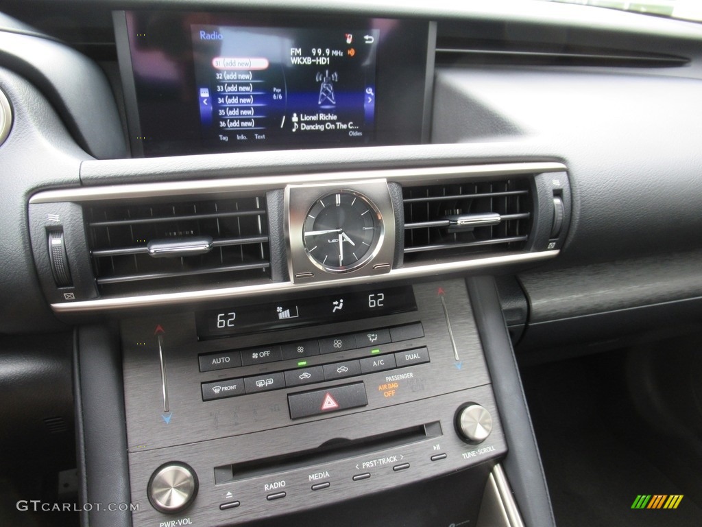 2020 Lexus IS 350 F Sport Controls Photo #139520847