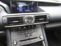 2020 Lexus IS Black Interior Controls Photo
