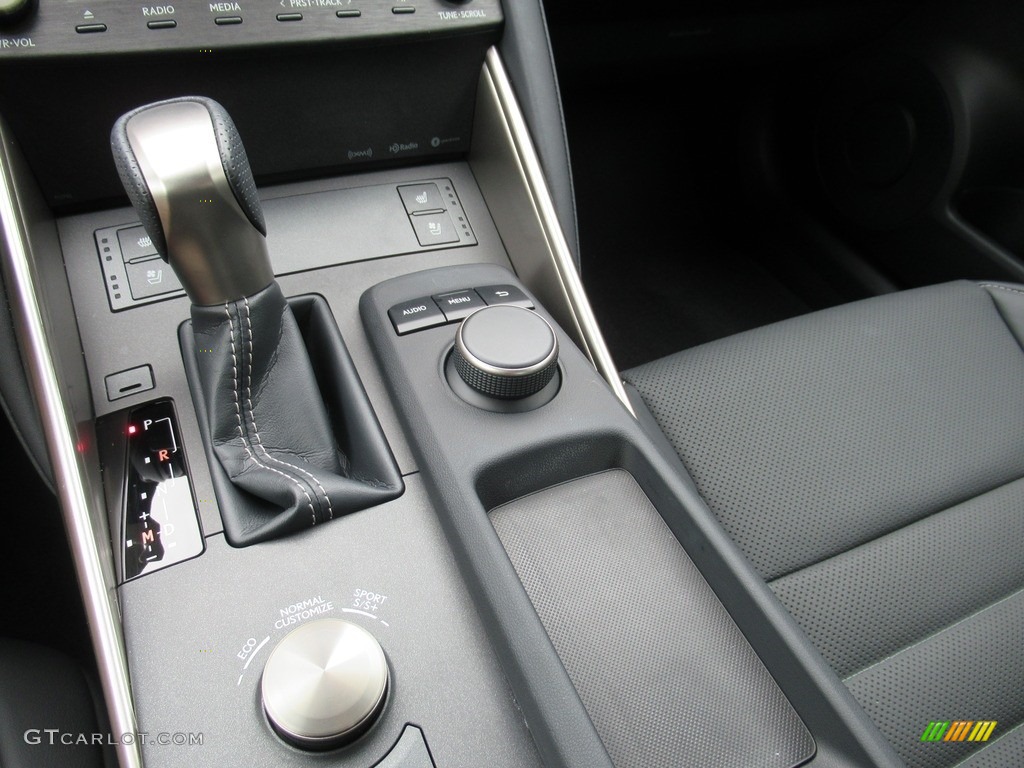 2020 Lexus IS 350 F Sport 8 Speed Automatic Transmission Photo #139520892