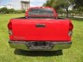 2007 Radiant Red Toyota Tundra SR5 Regular Cab  photo #7