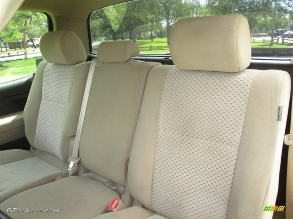 2007 Tundra SR5 Regular Cab - Radiant Red / Beige photo #8