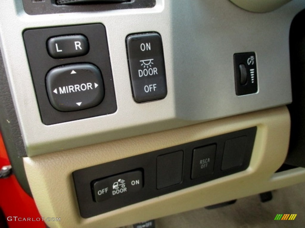 2007 Tundra SR5 Regular Cab - Radiant Red / Beige photo #12