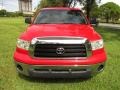 2007 Radiant Red Toyota Tundra SR5 Regular Cab  photo #15