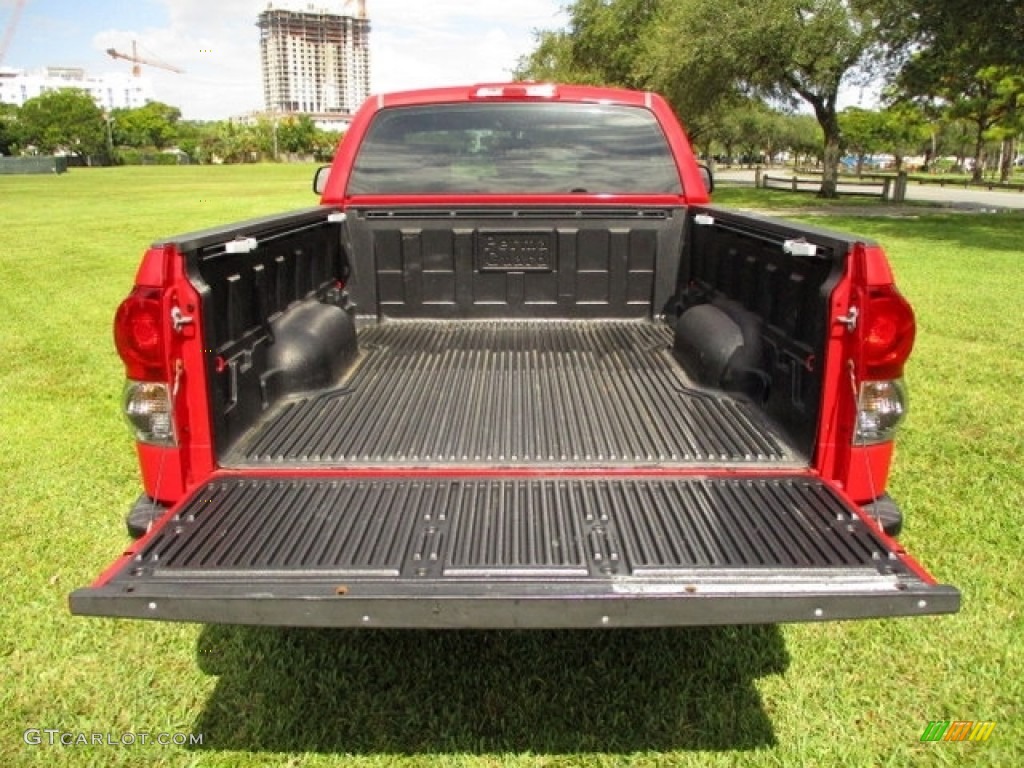 2007 Tundra SR5 Regular Cab - Radiant Red / Beige photo #17