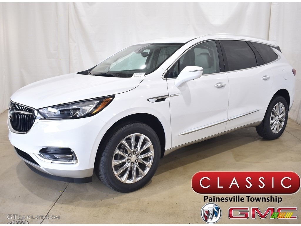 Summit White Buick Enclave
