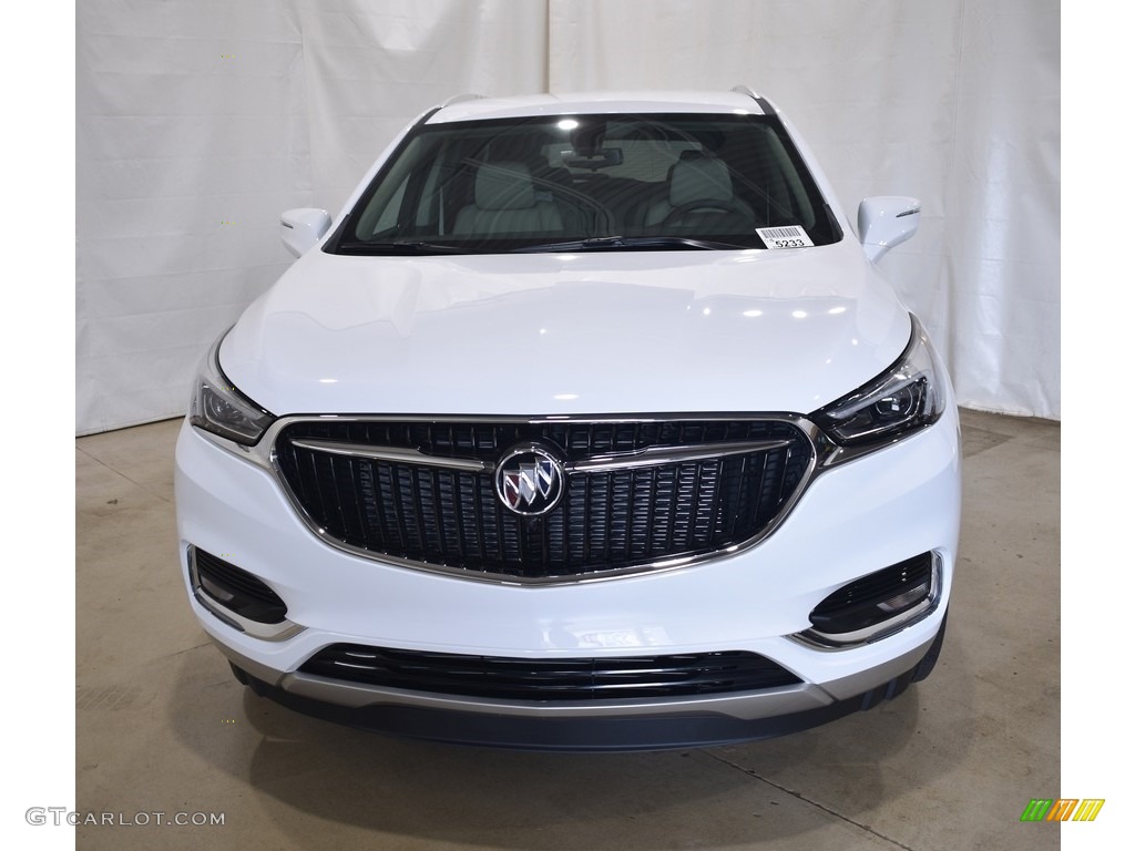 2020 Enclave Essence AWD - Summit White / Shale photo #4