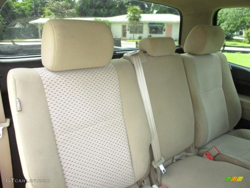 2007 Tundra SR5 Regular Cab - Radiant Red / Beige photo #24