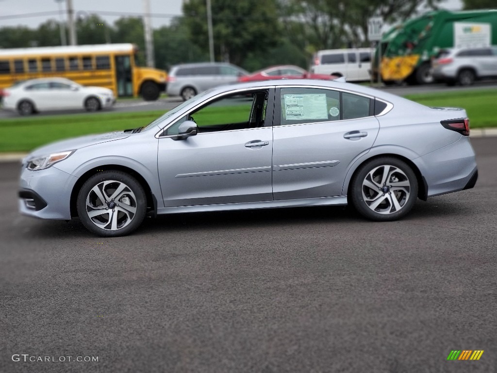 2020 Legacy Limited XT - Ice Silver Metallic / Slate Black photo #4