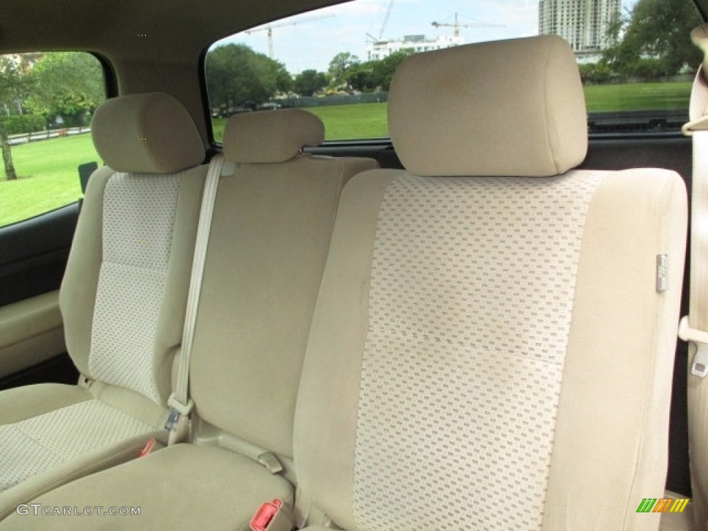 2007 Tundra SR5 Regular Cab - Radiant Red / Beige photo #36