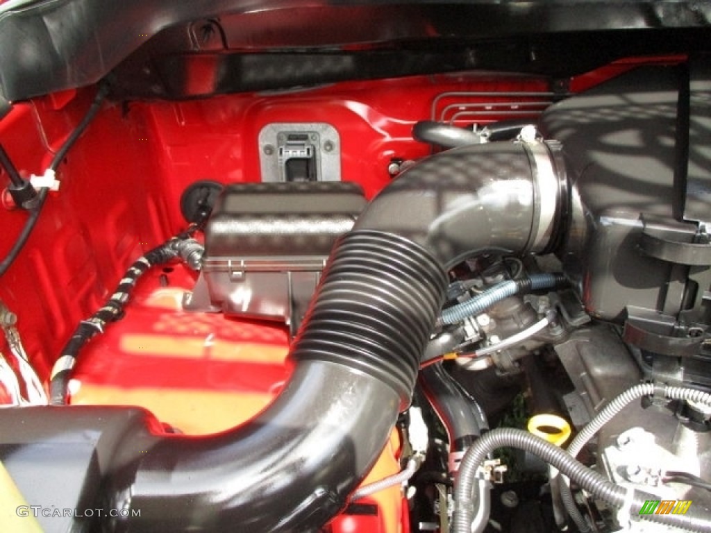 2007 Tundra SR5 Regular Cab - Radiant Red / Beige photo #37