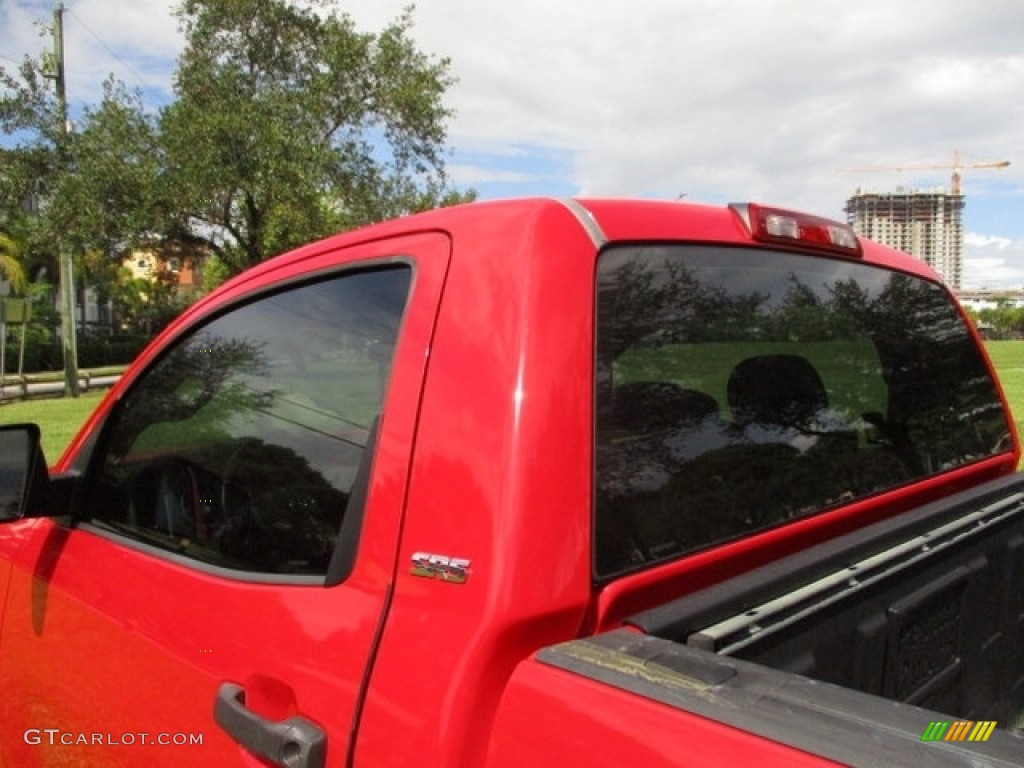 2007 Tundra SR5 Regular Cab - Radiant Red / Beige photo #39