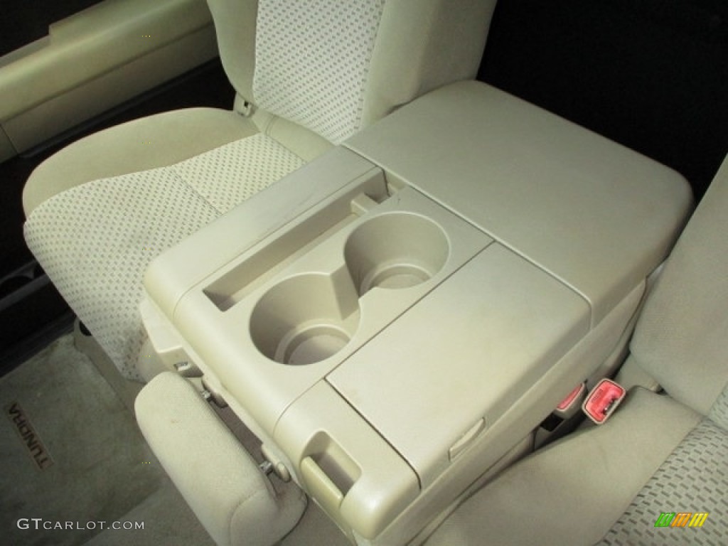2007 Tundra SR5 Regular Cab - Radiant Red / Beige photo #41