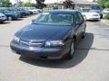 2002 Navy Blue Metallic Chevrolet Impala LS  photo #13