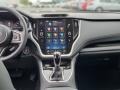 2020 Subaru Legacy Slate Black Interior Controls Photo