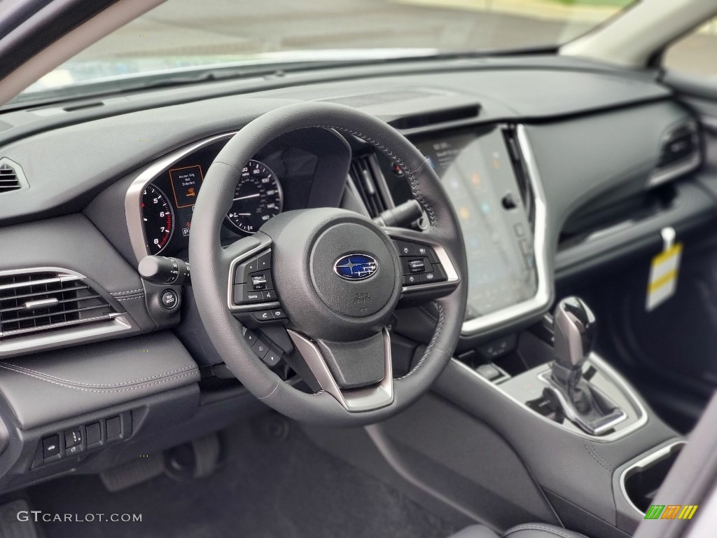 2020 Subaru Legacy Limited XT Slate Black Dashboard Photo #139521738