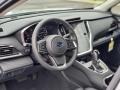 2020 Subaru Legacy Slate Black Interior Dashboard Photo