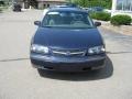 2002 Navy Blue Metallic Chevrolet Impala LS  photo #14