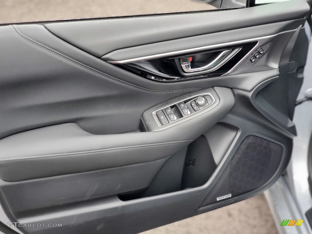 2020 Subaru Legacy Limited XT Slate Black Door Panel Photo #139521762