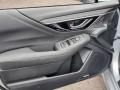 2020 Subaru Legacy Slate Black Interior Door Panel Photo