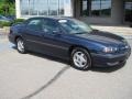 2002 Navy Blue Metallic Chevrolet Impala LS  photo #16